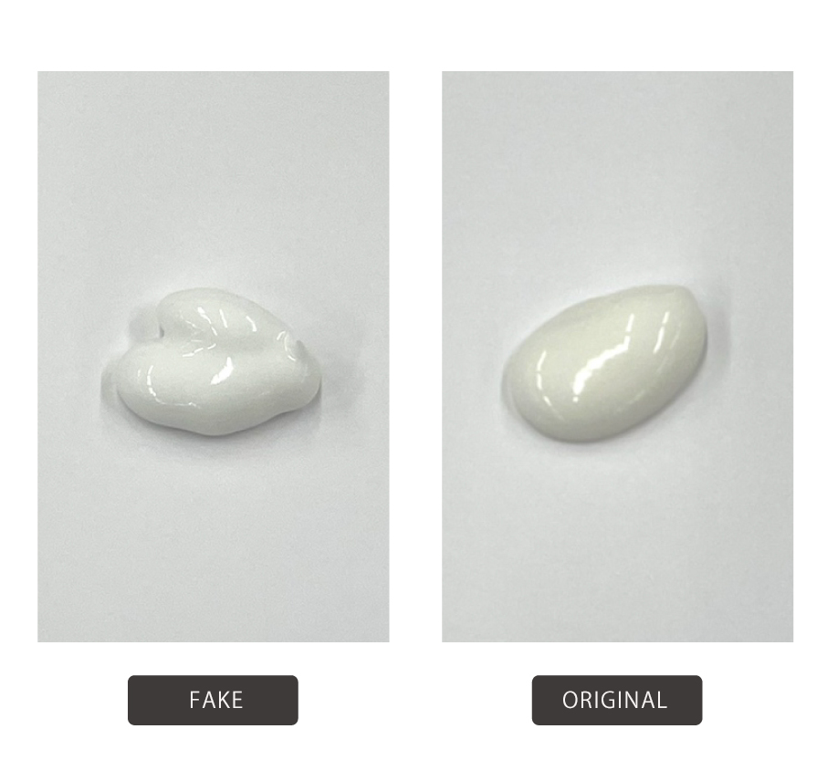 正規品と模倣品画像