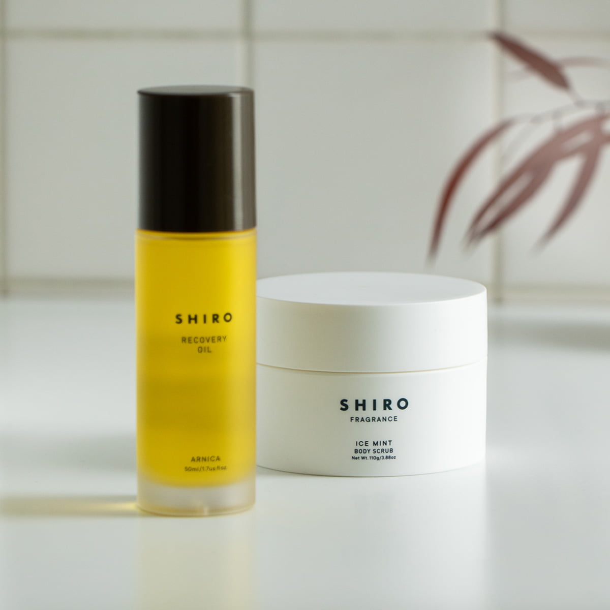 アイスミント ボディスクラブ オイルコレクション アルニカオイル