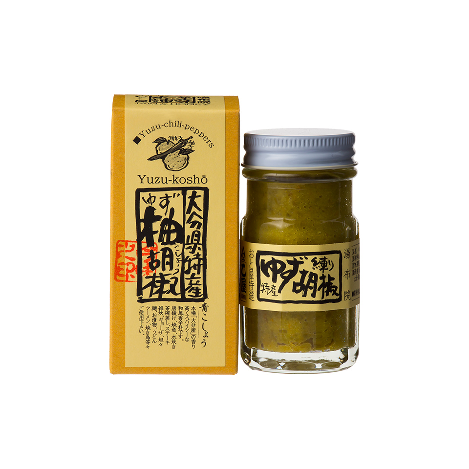 薬味本舗 湯布院乙屋 柚胡椒