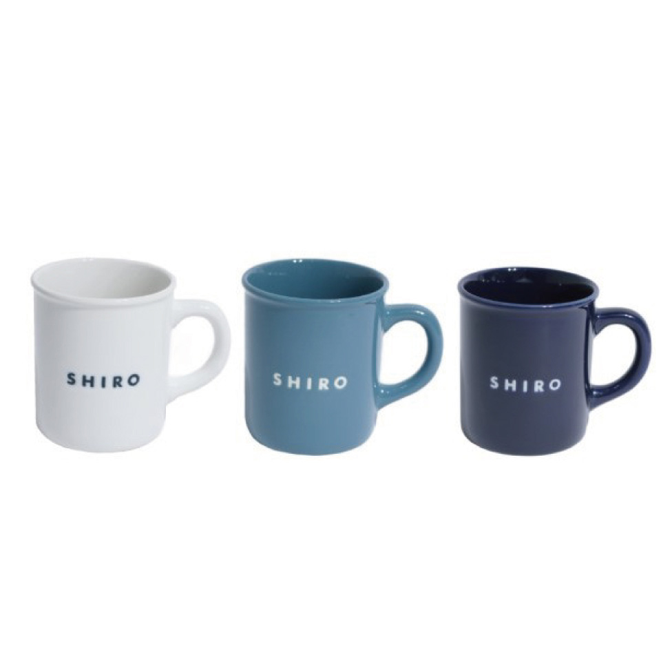 マグカップ (ホワイト/ブルー/ネイビー)