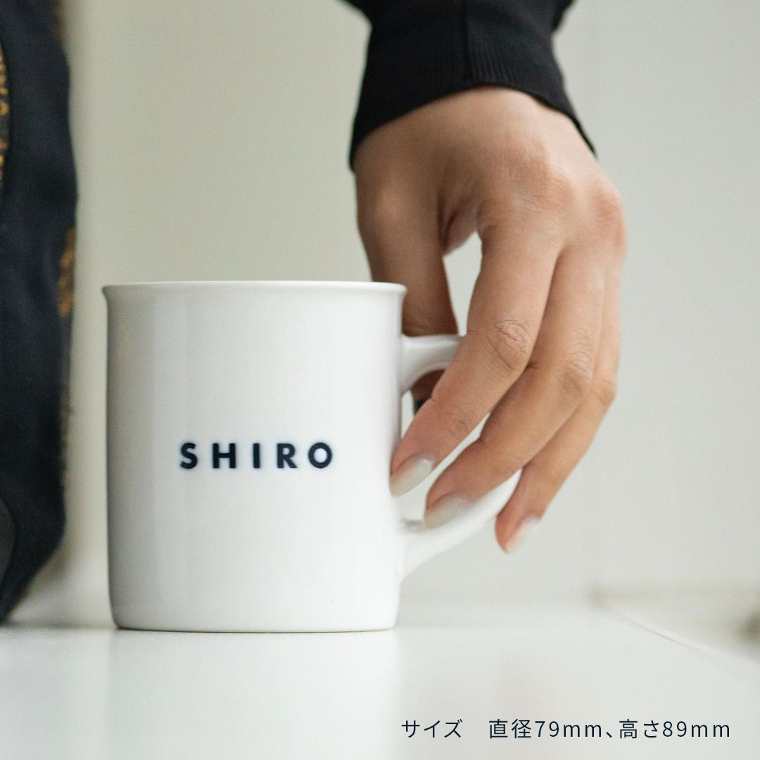 マグカップ (ホワイト/ブルー/ネイビー)