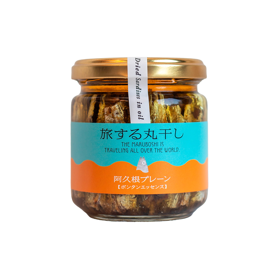 下園薩男商店 旅する丸干し 阿久根プレーン 瓶タイプ