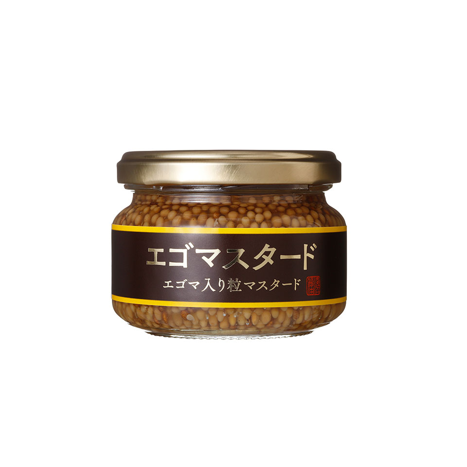 浅沼醤油店 エゴマスタード