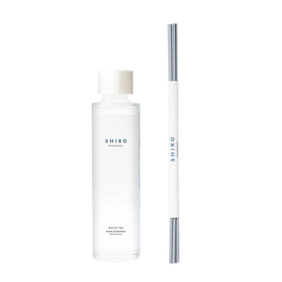 【リニューアル前】ホワイトティー ルームフレグランス レフィル