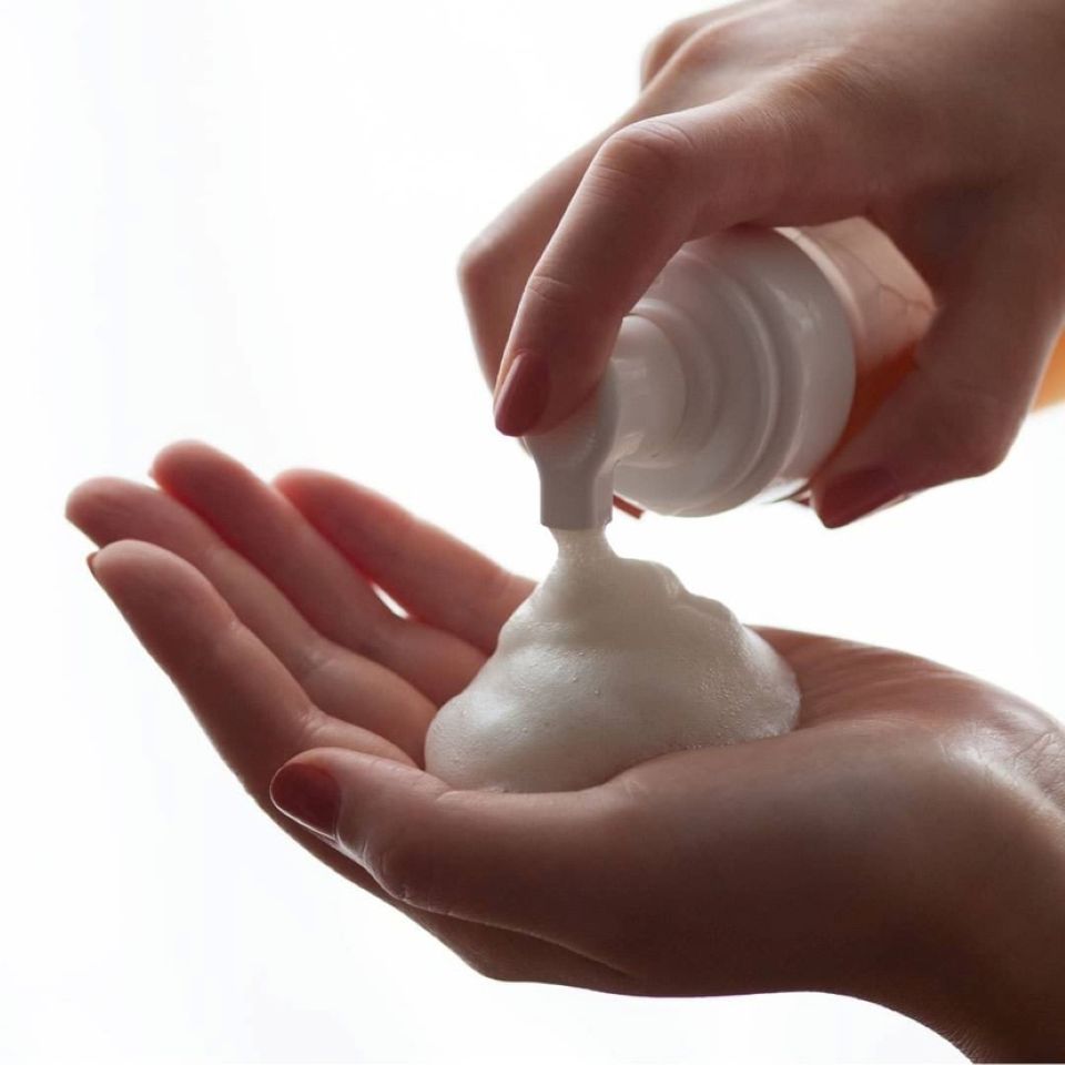 ラワンぶきフェイスウォッシュ