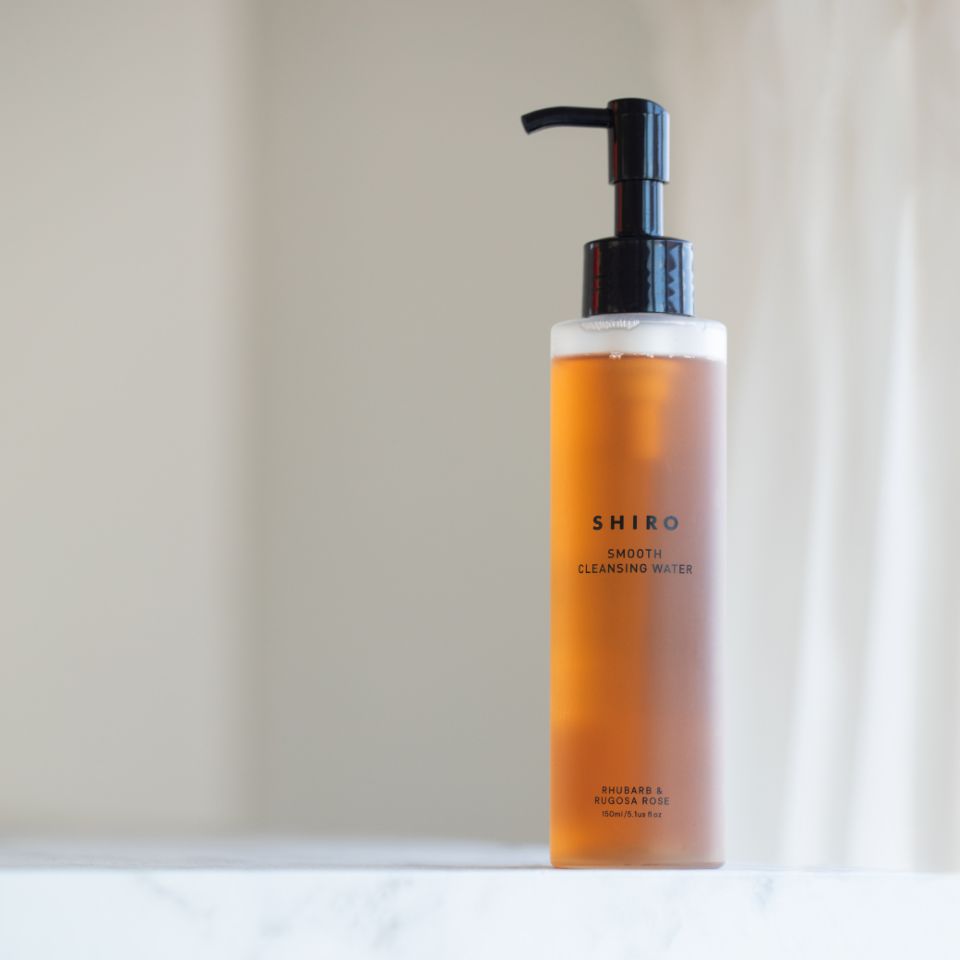 【リニューアル前】ルバーブハマナスクレンジングウォーター