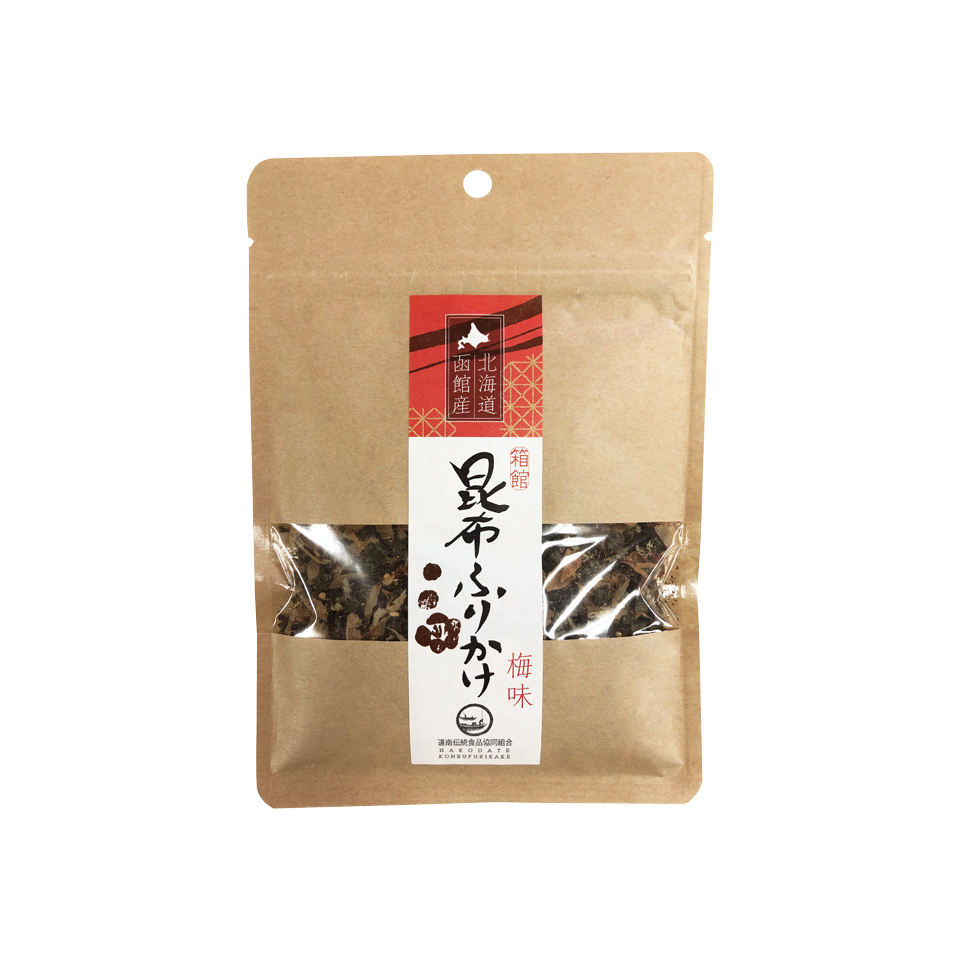 道南伝統食品協同組合 昆布ふりかけ(梅風味）