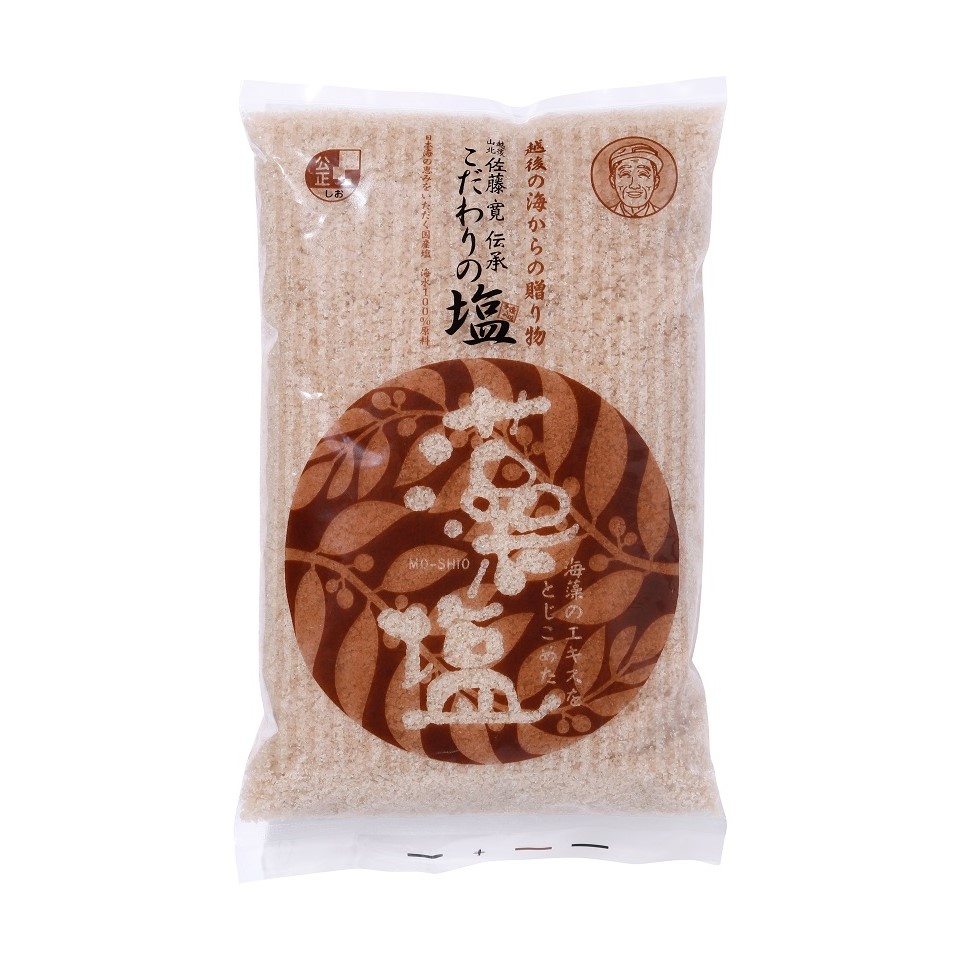 中浜観光物産 藻塩