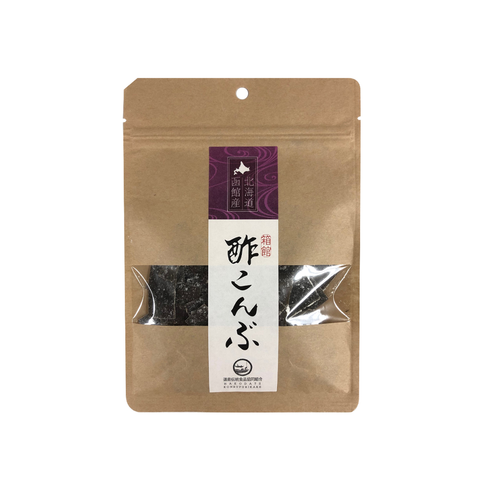 道南伝統食品協同組合 酢昆布