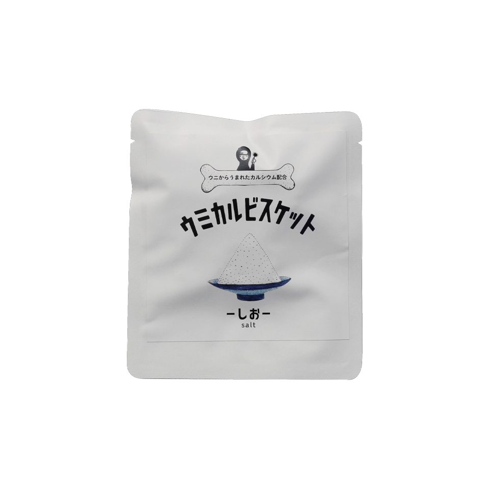 下園薩男商店　ウミカルビスケット　塩