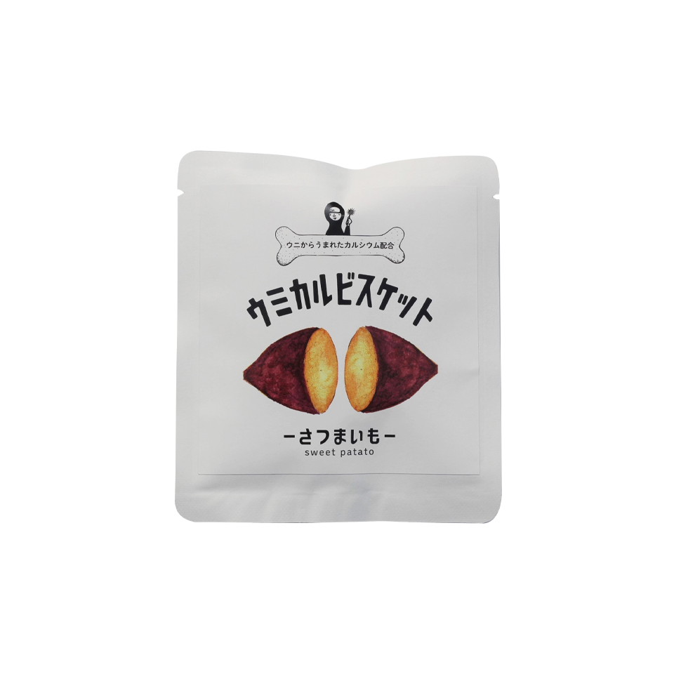 下園薩男商店　ウミカルビスケット　さつまいも