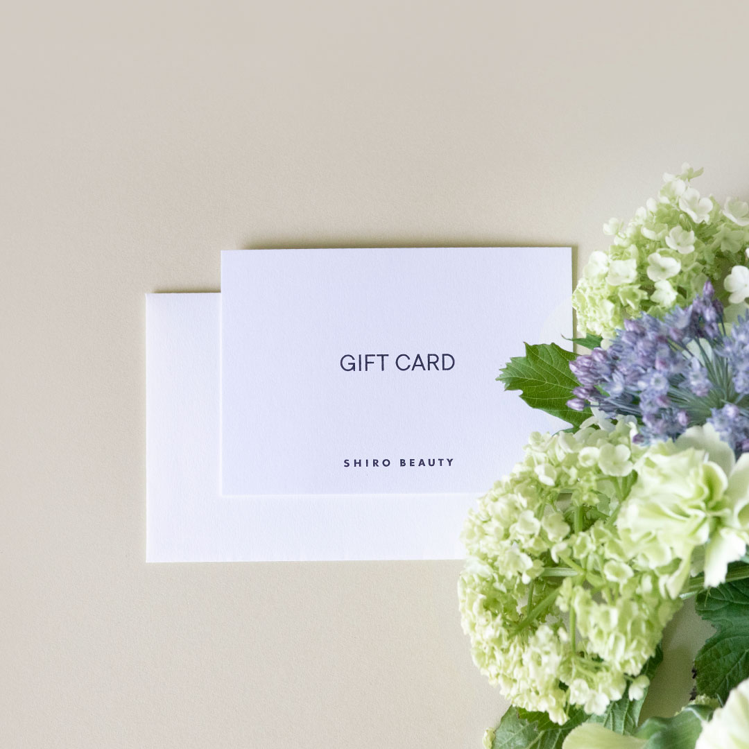 「SHIRO BEAUTY」ギフトカード