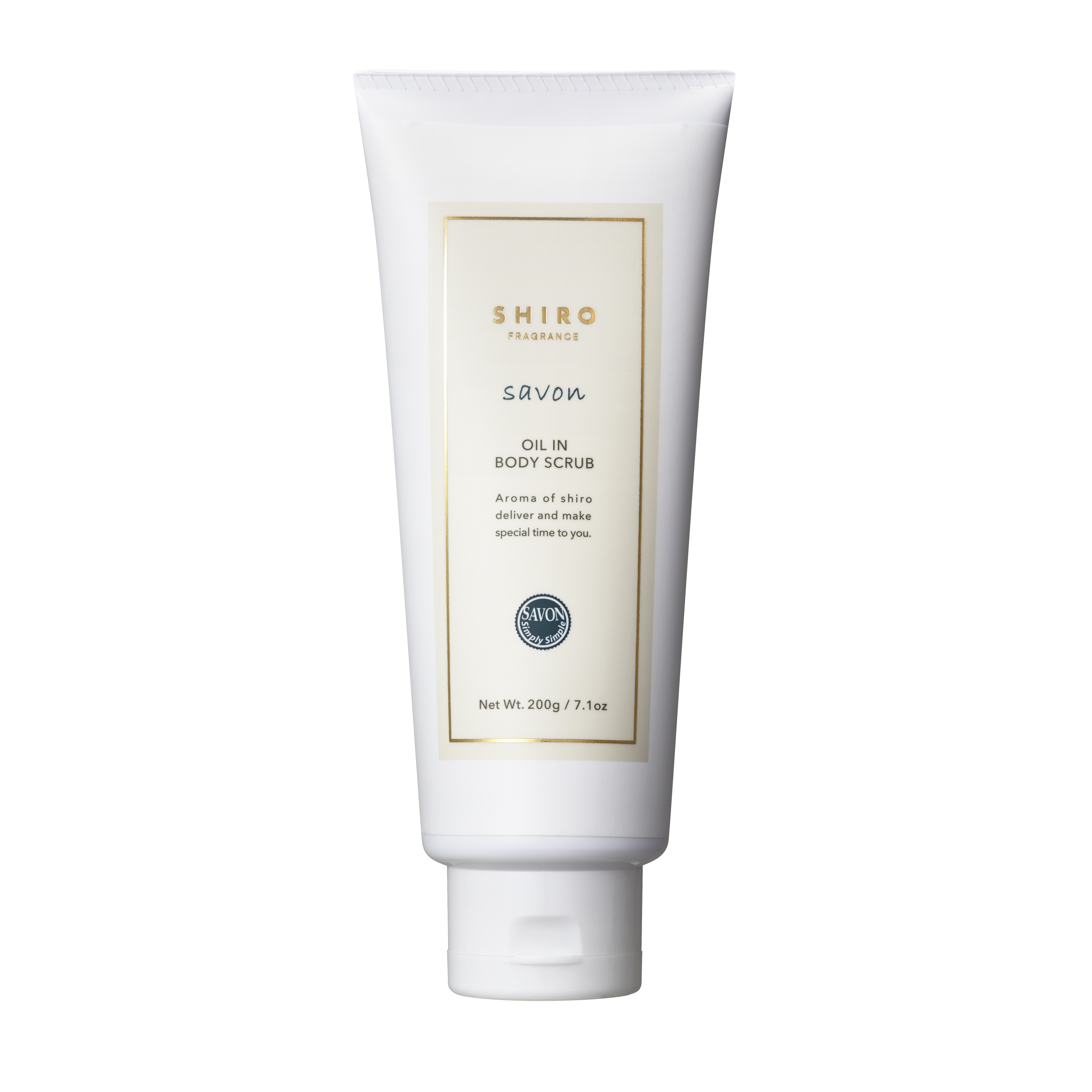 サボン オイルインボディスクラブ