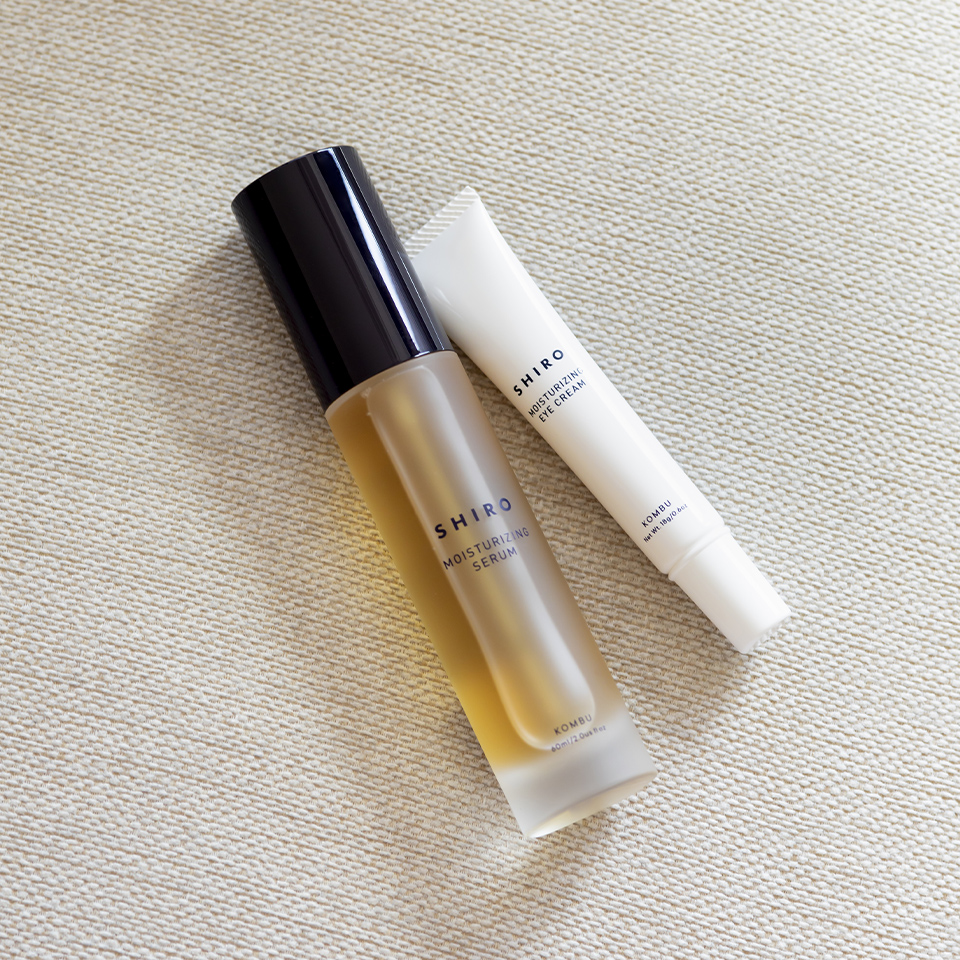 がごめ昆布 スキンケアキット（美容液＆アイクリーム）