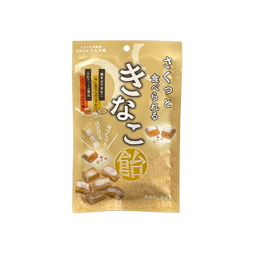 大丸本舗 さくっと食べられるきなこ飴