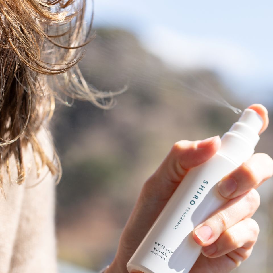 ホワイトリリー ヘアミスト