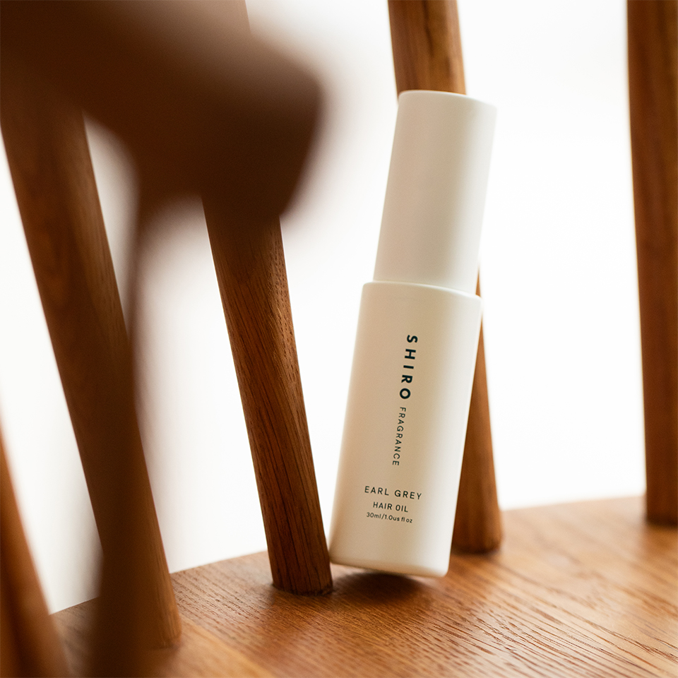 アールグレイ ヘアオイル