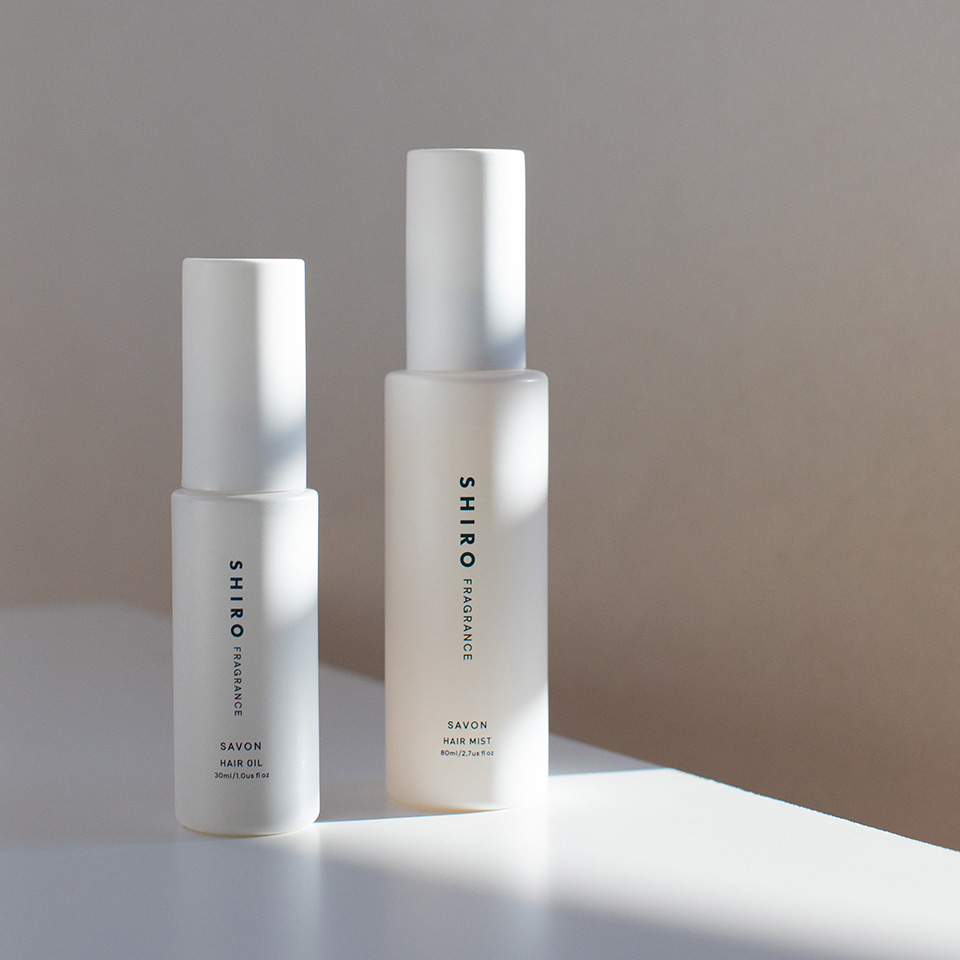 ヘアケアキット（ヘアミスト&ヘアオイル）