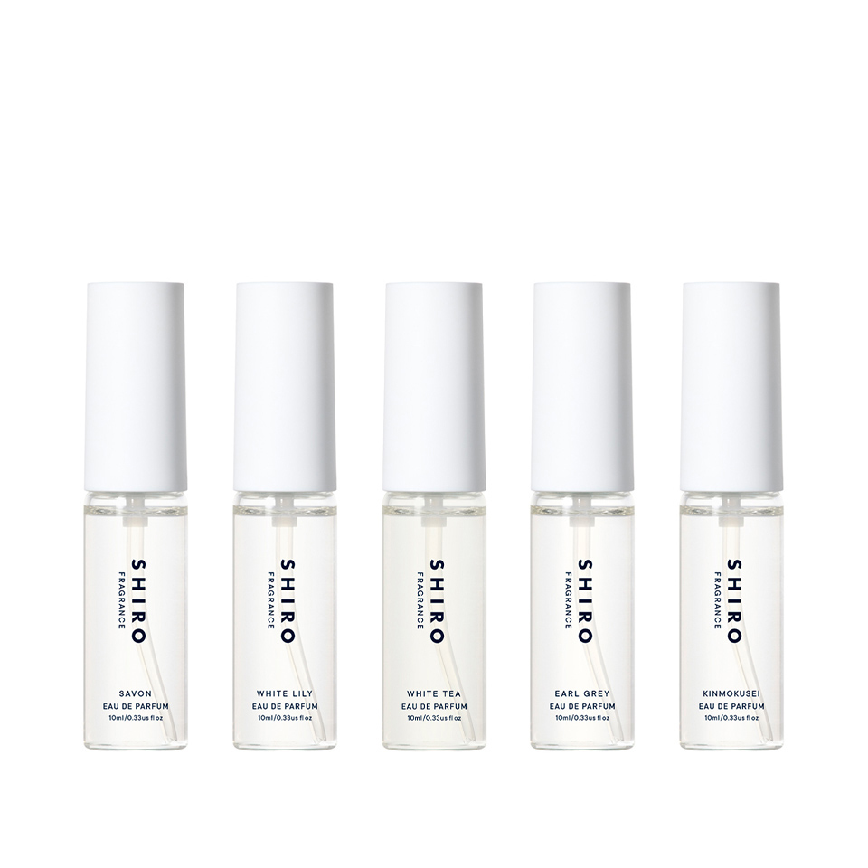 オードパルファン ミニサイズセット（5種類）