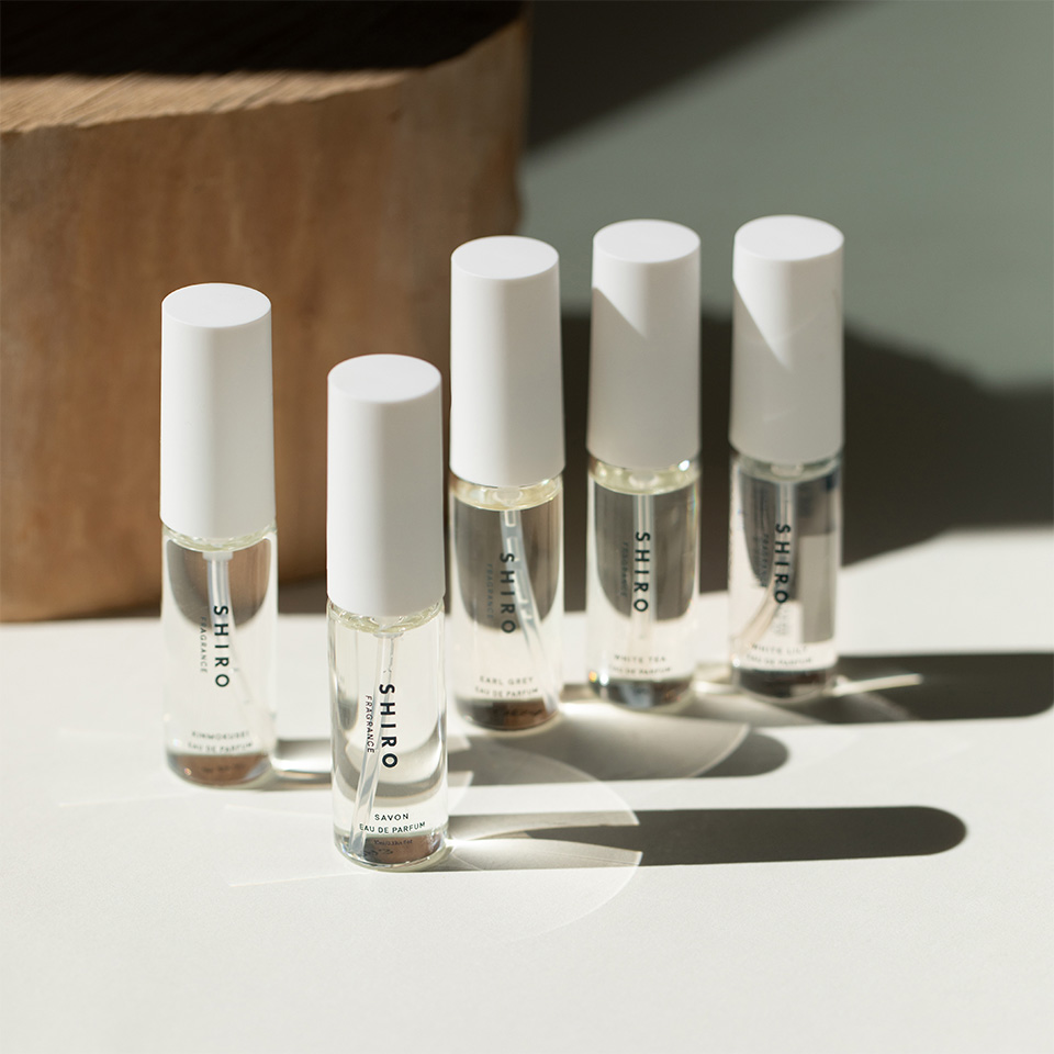 オードパルファン ミニサイズセット（5種類）