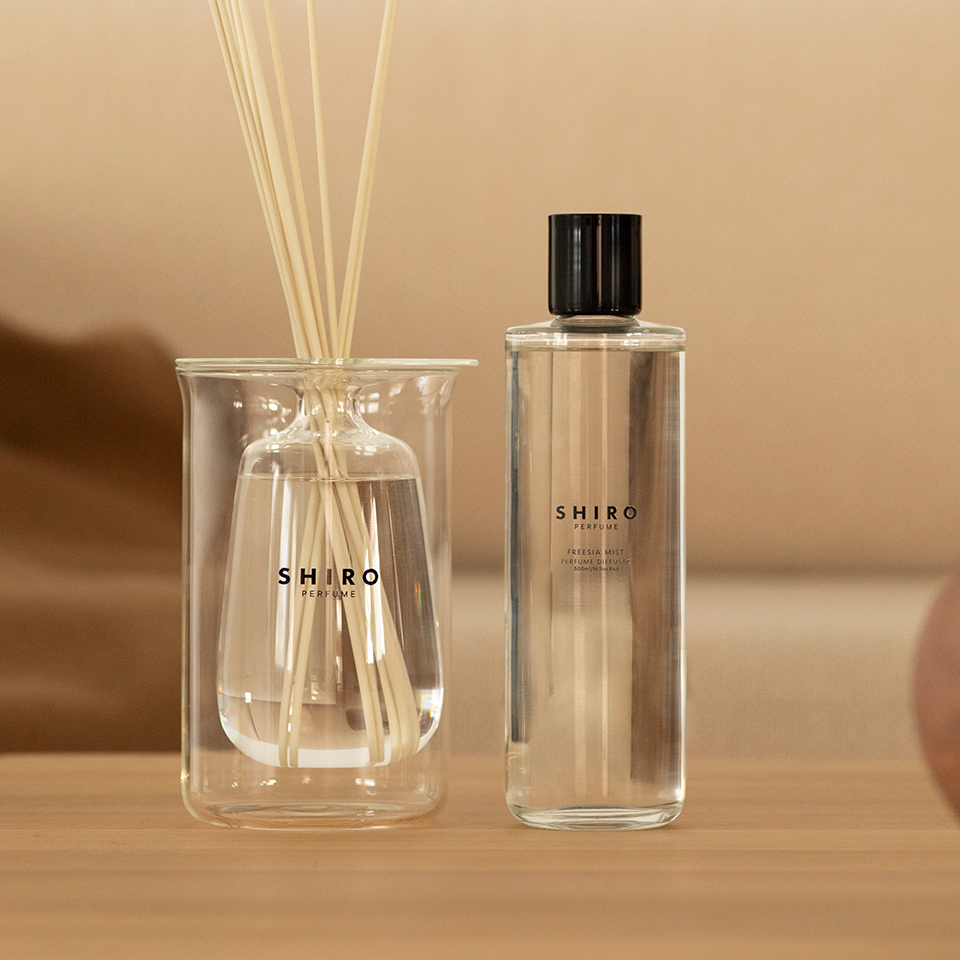 パフュームディフューザーキット（リキッド＆スティック＆グラスベース）