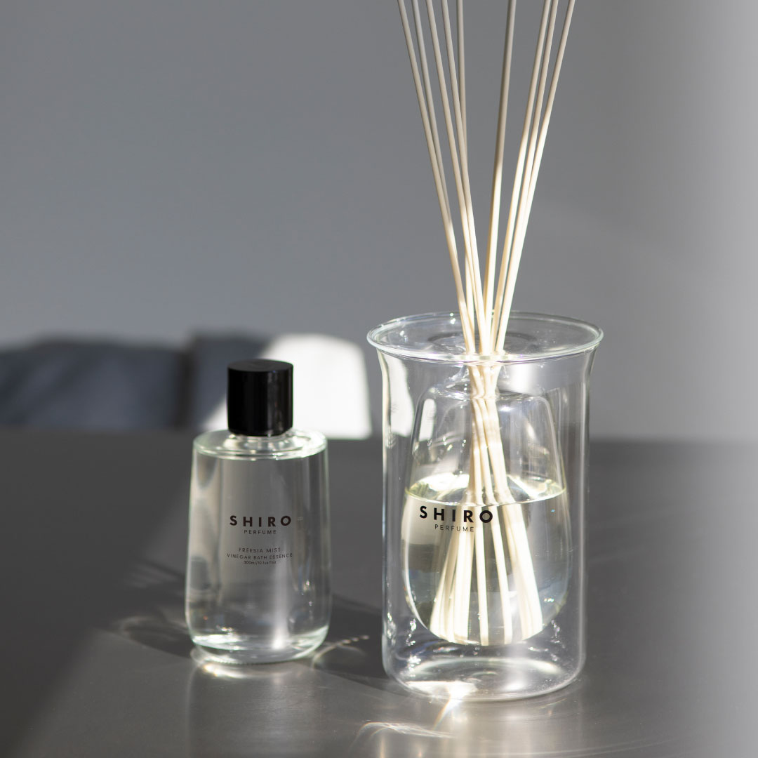 パフューム キット（ディフューザー リキッド＆グラスベース＆ビネガーバスエッセンス）