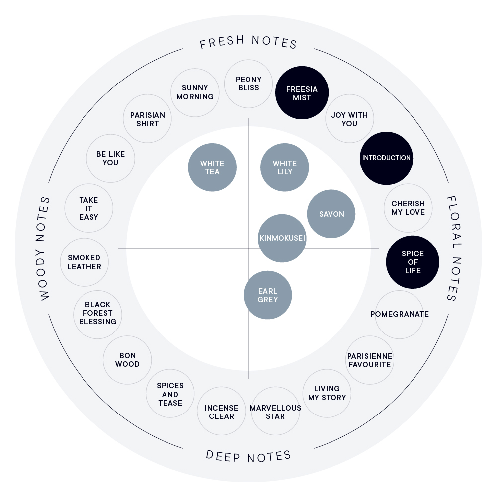 パフューム キット（ディフューザー リキッド＆グラスベース＆ビネガーバスエッセンス）