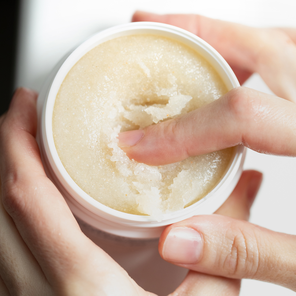 アイスミント ボディスクラブ