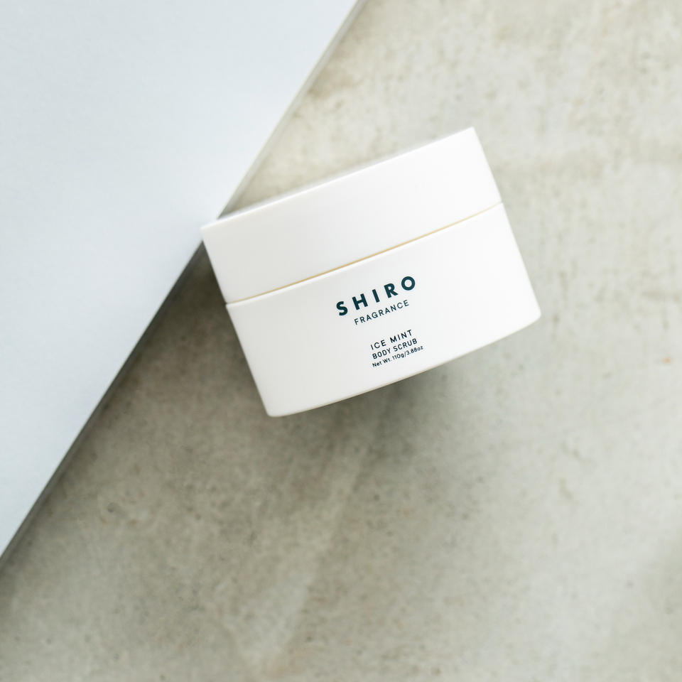 アイスミント ボディスクラブ