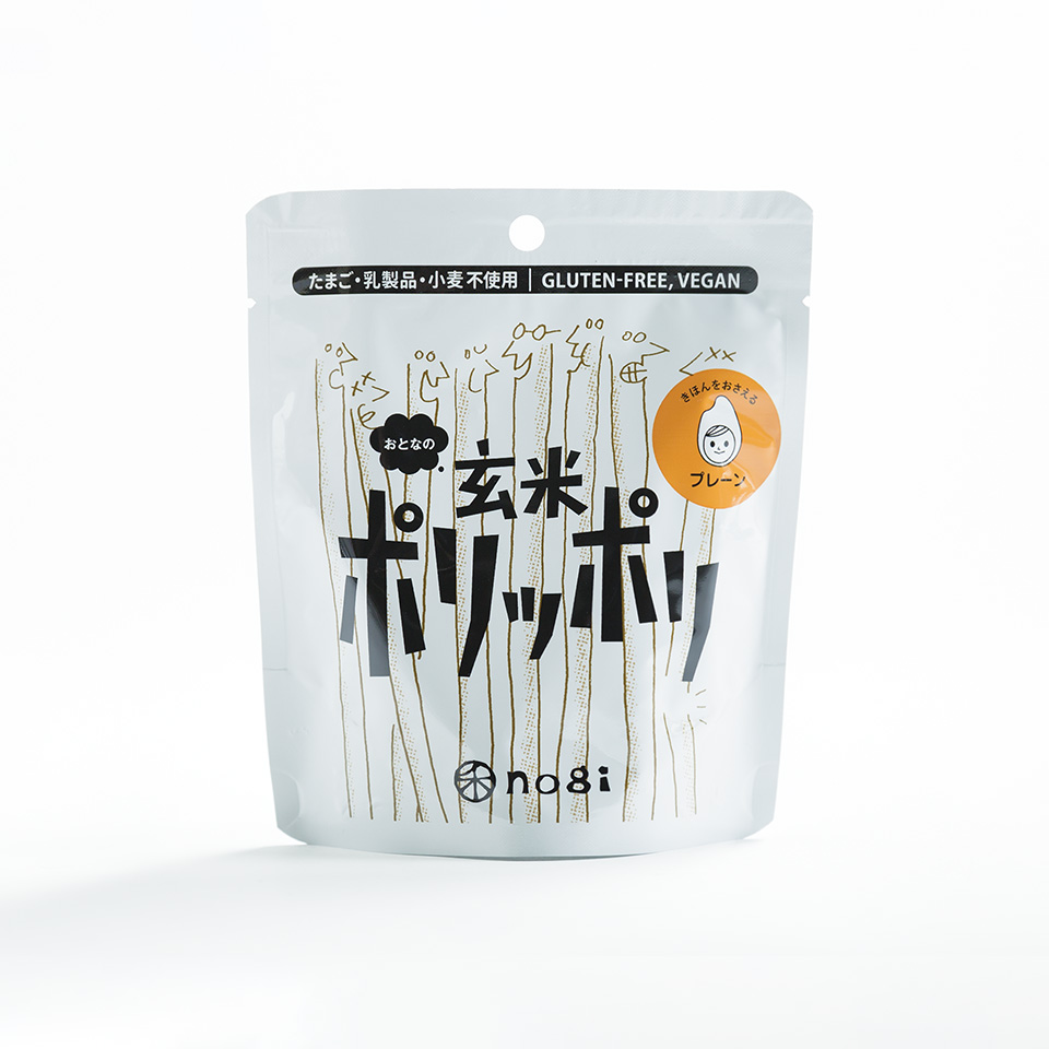 禾 おとなの玄米ポリッポリ プレーン