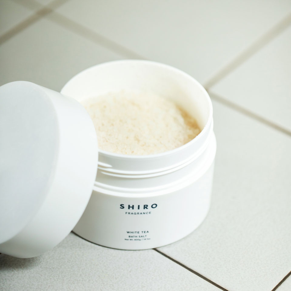 ホワイトティー バスソルト