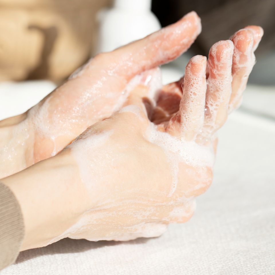 ホワイトティー クレイハンドソープ