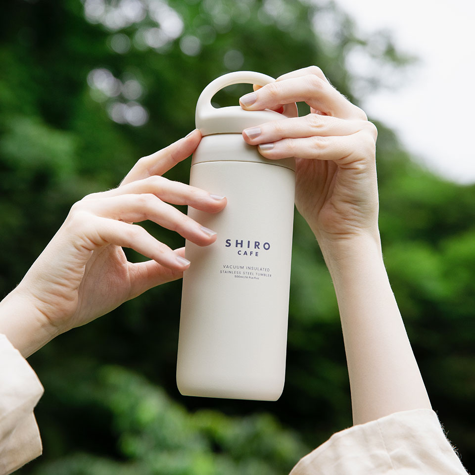 SHIRO タンブラー 500mL