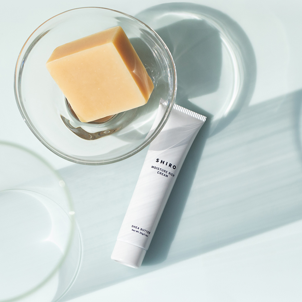 シンプルスキンケアキット（酒かす石けん＆シアバタークリーム）