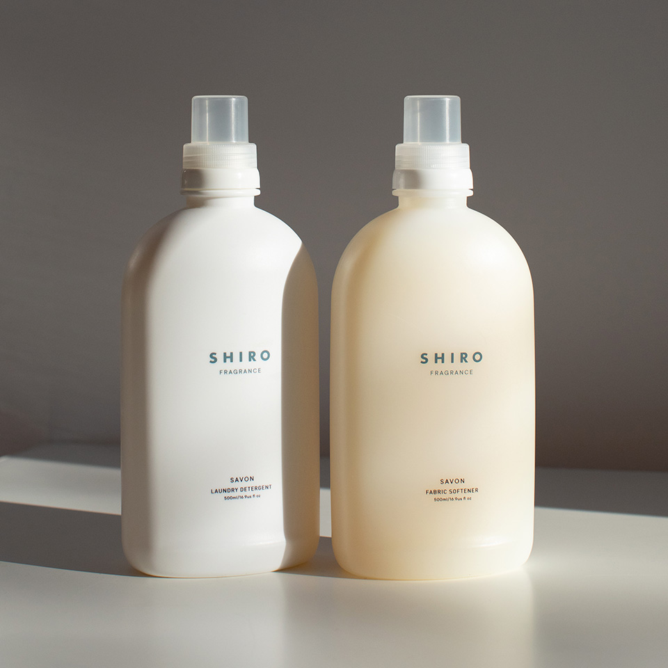 ランドリーキット（ランドリーリキッド＆ファブリックソフナー）