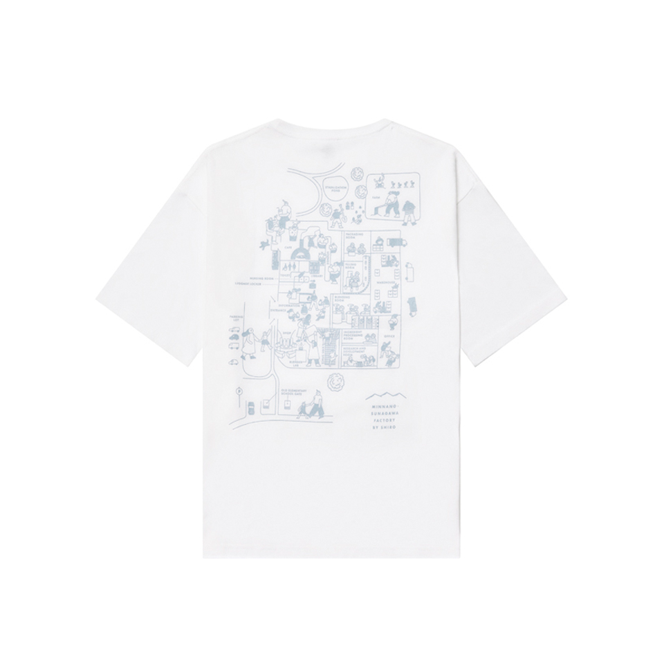 みんなの工場オリジナルTシャツ ホワイト