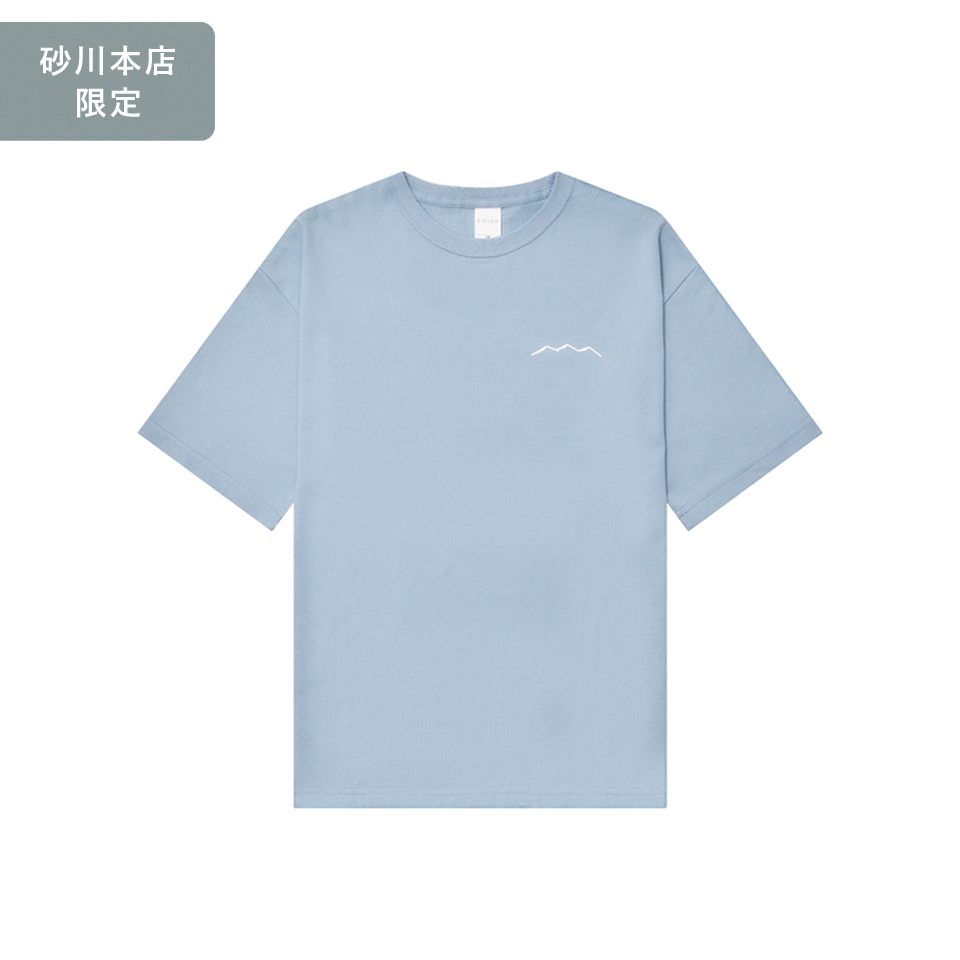みんなの工場オリジナルTシャツ ブルーグレー