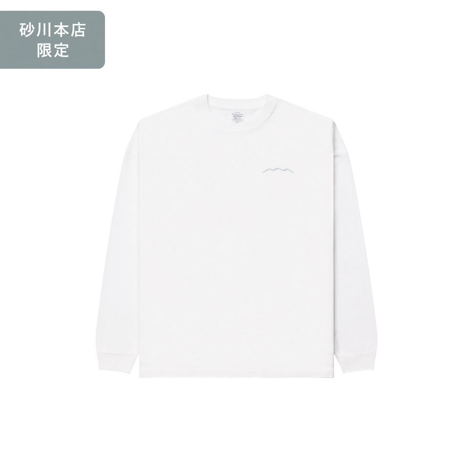 みんなの工場オリジナルロングスリーブTシャツ ホワイト