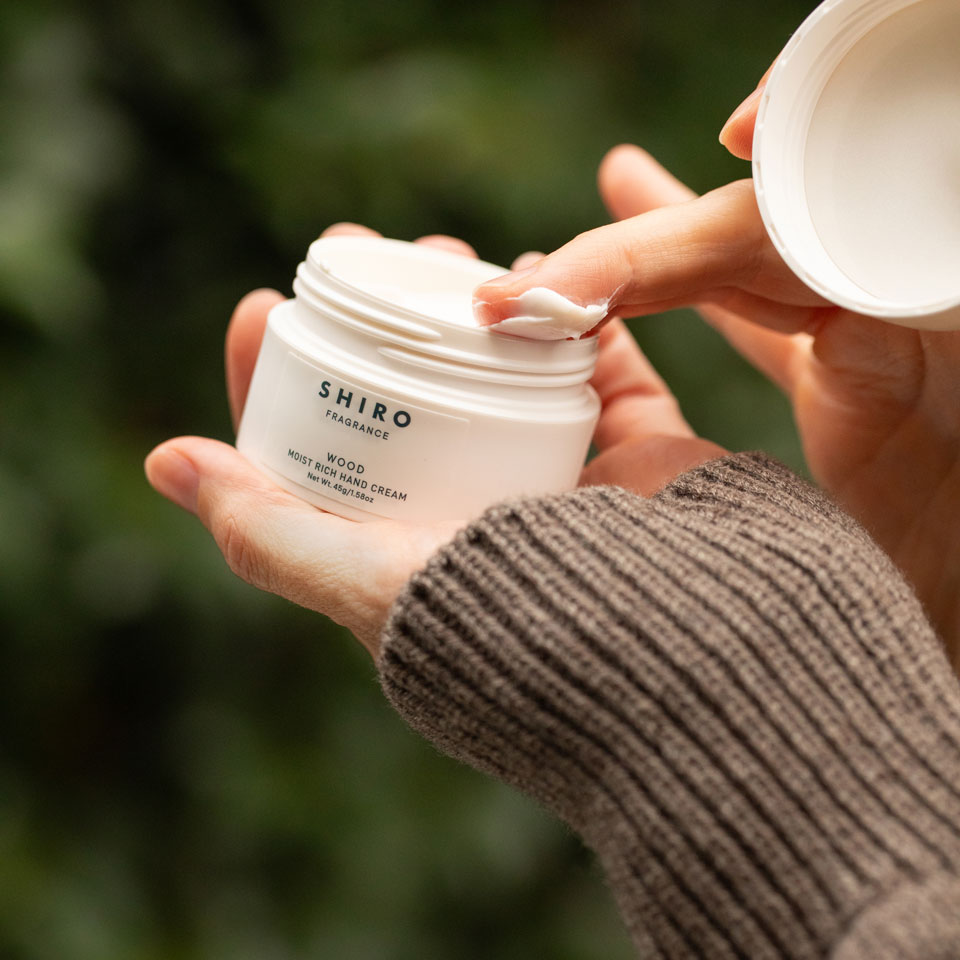 ウッド モイストリッチハンドクリーム