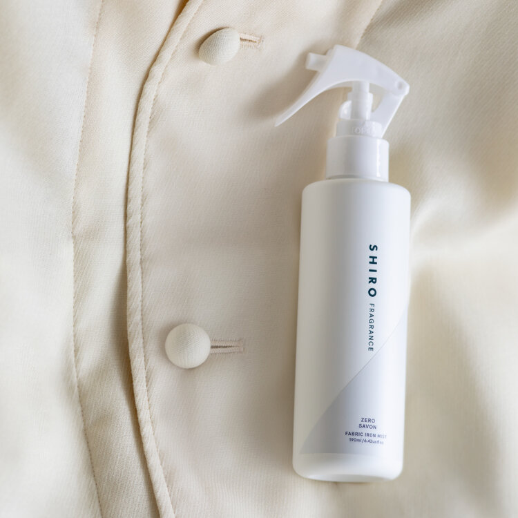 ゼロサボン ファブリックアイロンミスト(2024年発売)