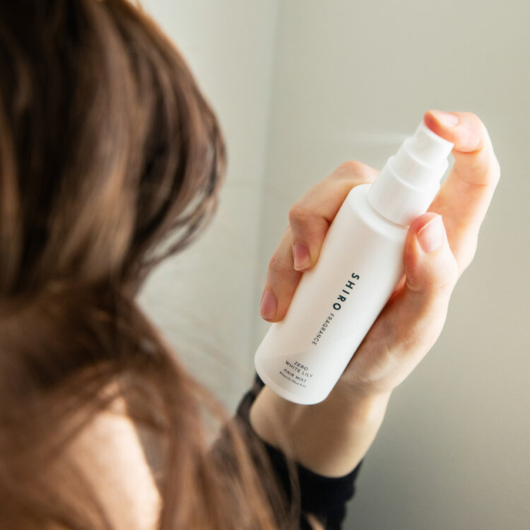 ゼロホワイトリリー ヘアミスト(2024年発売)