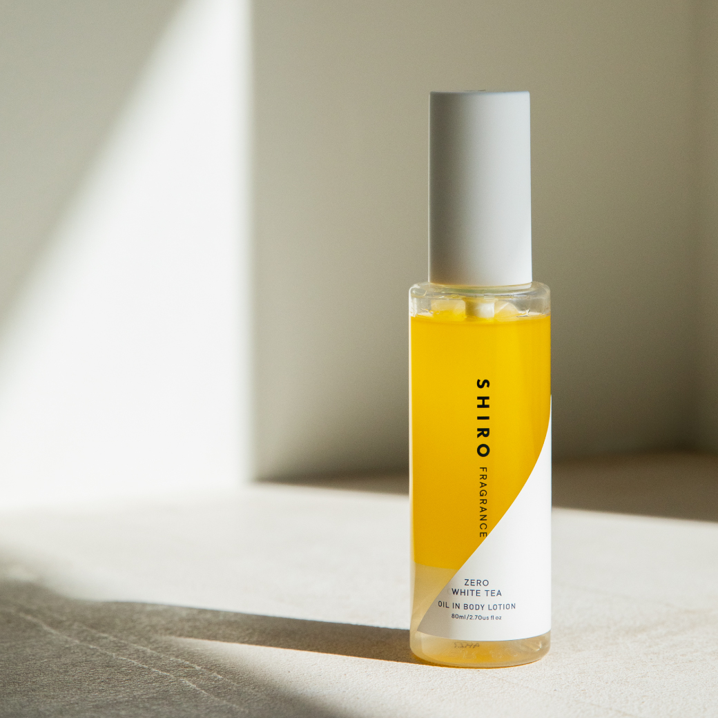ゼロホワイトティー オイルインボディローション(2024年発売)