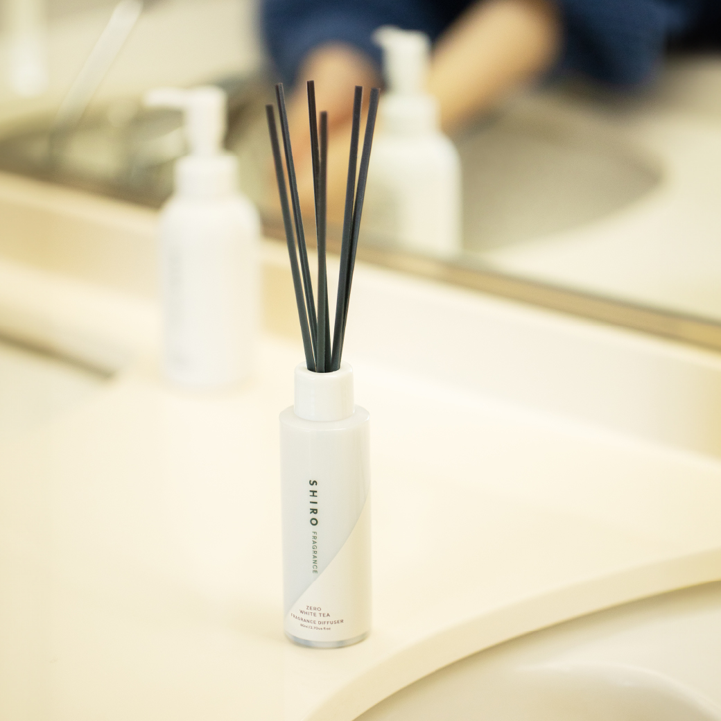 ゼロホワイトティー フレグランスディフューザー(2024年発売)