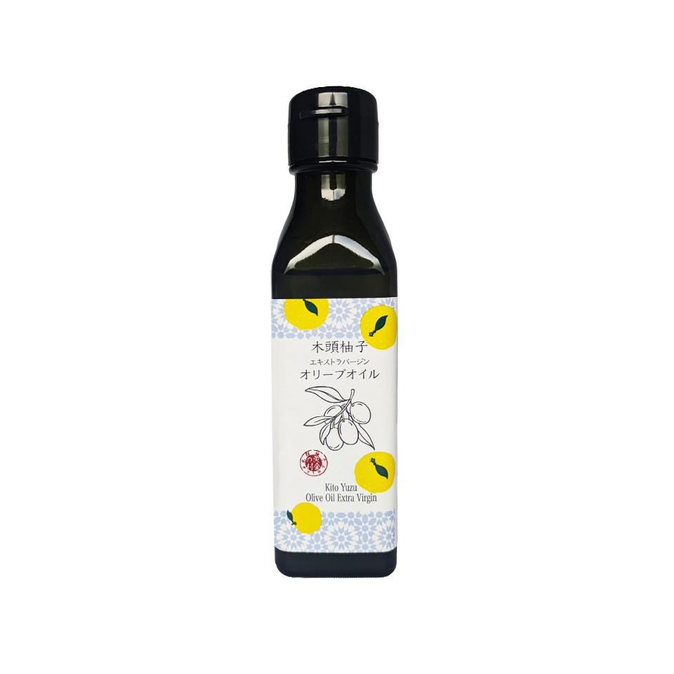黄金の村 木頭柚子エクストラバージンオリーブオイル