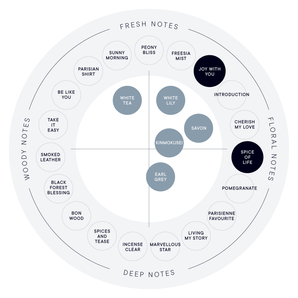 パフューム ハンドケアキット（クレイハンドソープ＆ハンド美容液）