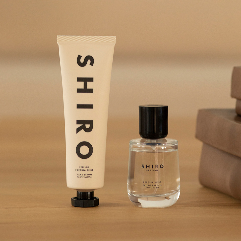 パフューム セレクトキット（オードパルファン50mL&ハンド美容液）