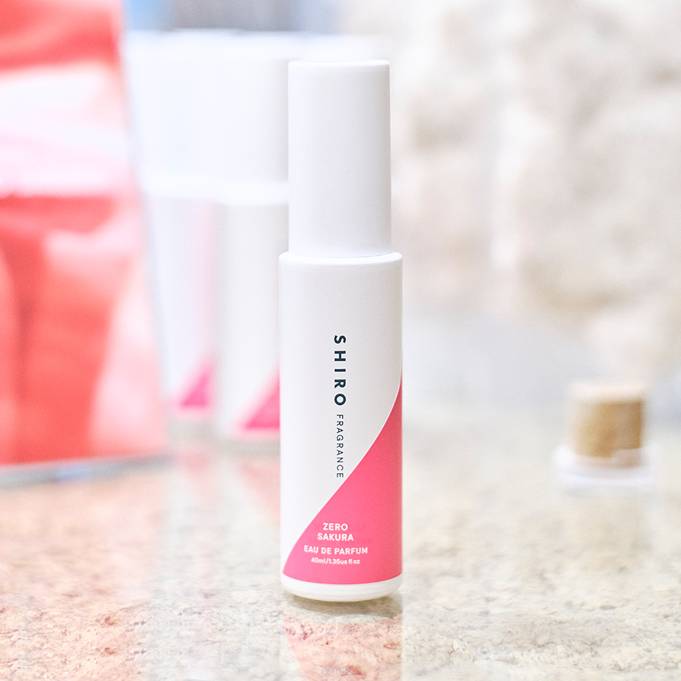 ゼロさくら オードパルファン