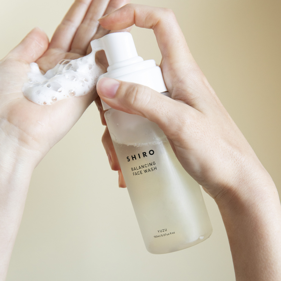 ゆずフェイスウォッシュ