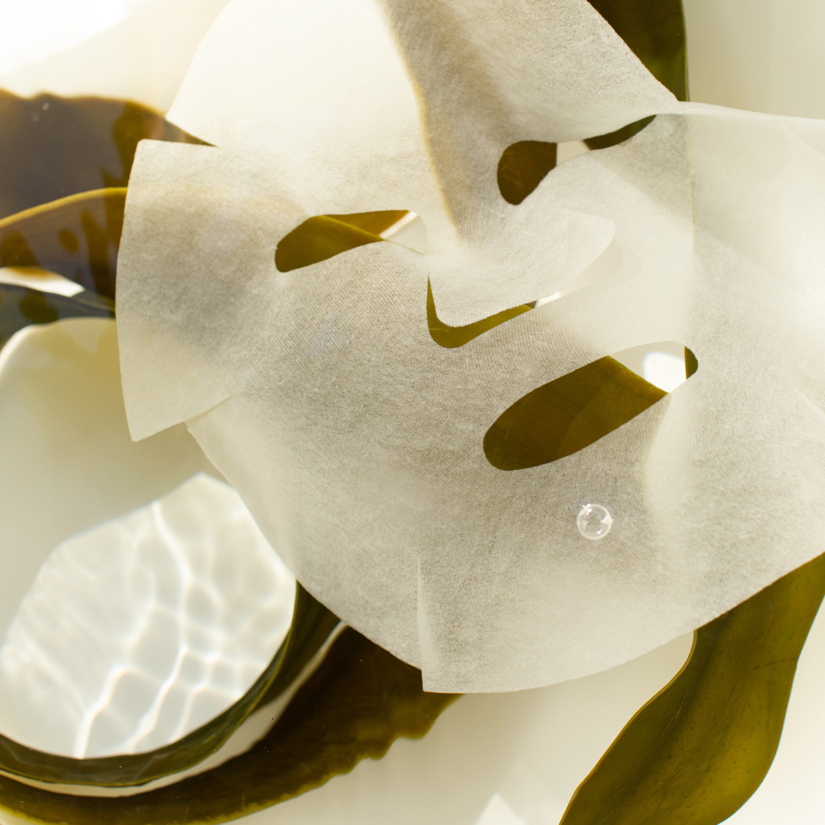 日高昆布フェイスマスク