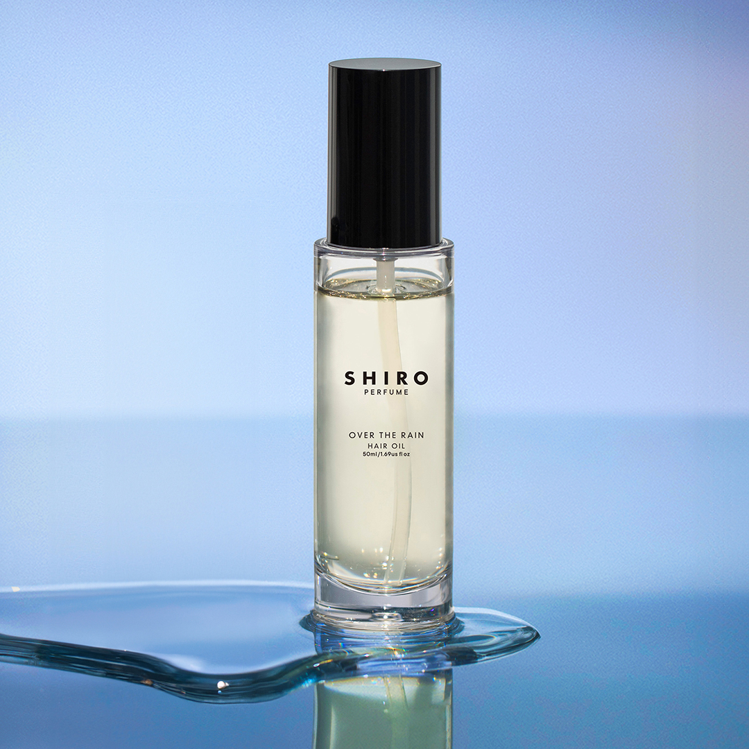 OVER THE RAIN ヘアオイル
